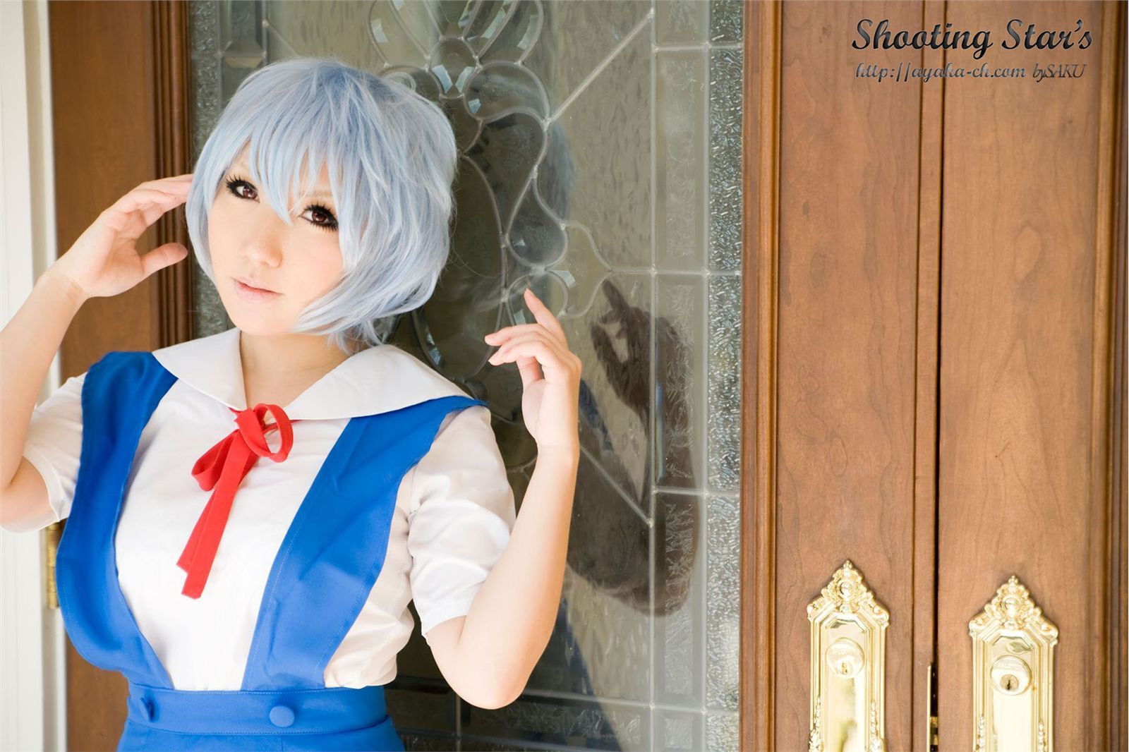 [Cosplay] 2013.03.26 Evangelion - Big Tits Rei Ayanami 1